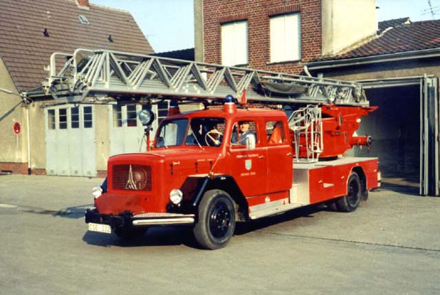 DL 30 h (Hydraulik), Magirus 150 D 11, 150 PS, Bj.1967, Hans Saringer