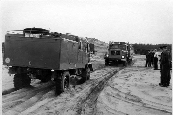 Geländefahrschule Quarzwerke