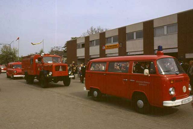 MTF VW Bulli T2, LF 16-TS Magirus Deutz Mercur, TSF Ford Transit.