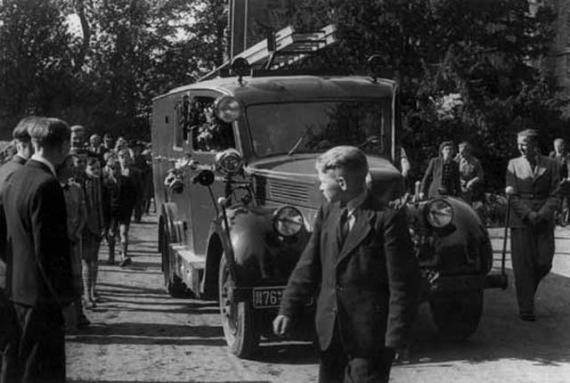 LF 8, Löschgruppenfahrzeug, Ford Köln in Karthaus.