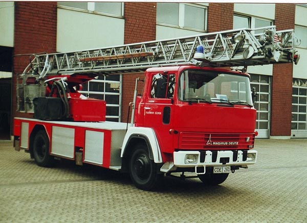 Magirus Deutz, F170D, Magirus DLK 30 (DLK 23/12)